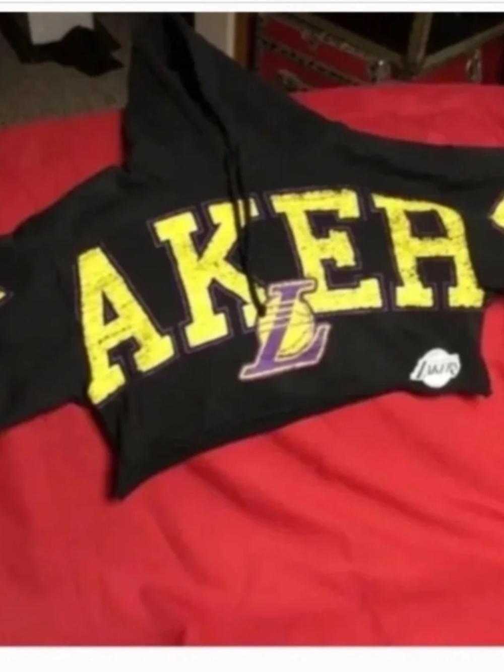 NBA Ladies Los Angeles Lakers hoodie